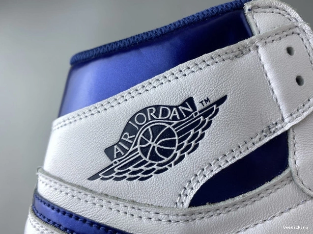 One Kick 1 Retro Metallic (2016) Air Jordan 555088-106 Navy 0803